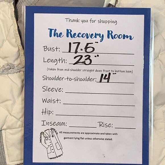 Eddie Bauer EB550 Goose Down Quilted Puffer Vest Medium Petite - Picture 13 of 13